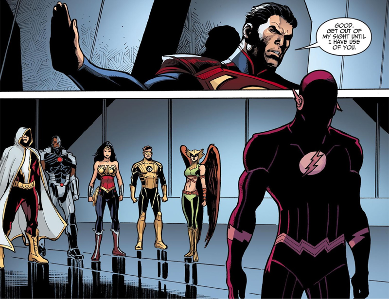 Illustration for article titled Looking Back On What Made the Injustice Comic Work, With Brian Buccellato